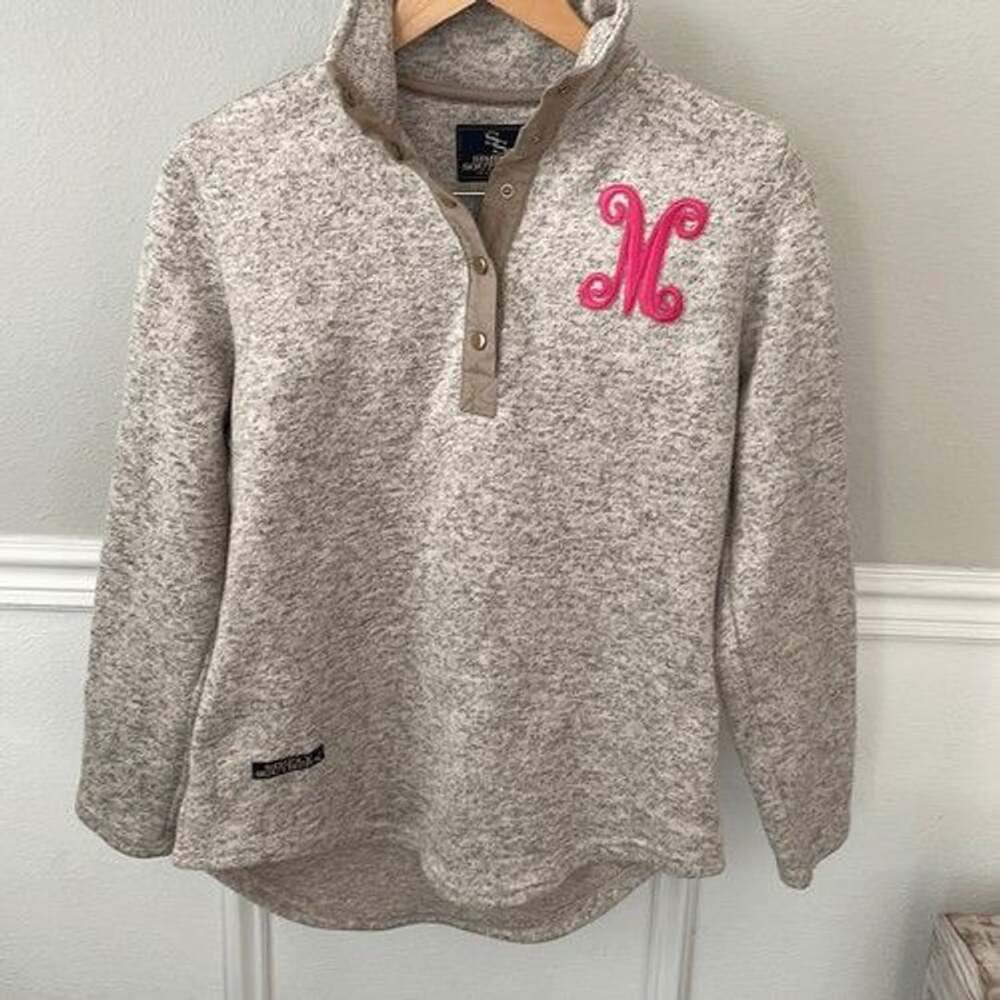Monogrammed Simply Southern Sherpa Pullover